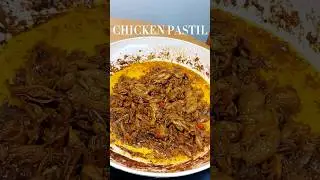 EASY CHICKEN PASTIL #filipinofood #chickenpastil #pastil #viral #shorts #youtubepartner