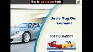 Same Day Car Insurance Cover with No Deposit, No Credit Check Online