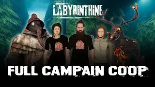 Labyrinthine - Ganze Kampagne im Coop (Horror Game German Deutsch)