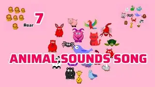 Animal Sounds Song QA70| Nursery Rhymes for Babies | Nursery Rhymes for Toddlers | Emdikidstv