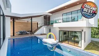Luxury 3BR Private Pool Villa &ndash; Beach Access | Pattaya, Thailand | Hotel Review ⭐
