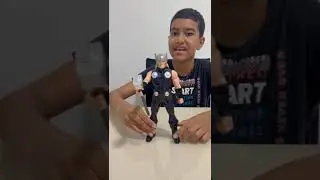 Boneco do Thor da Hasbro da linha de bonecos Olympus da Marvel #thor  #vingadores
