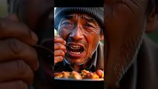 She Spent Her Last Dollars on a Homeless Man&hellip; What He Said Broke Everyone | #shorts #ytshorts