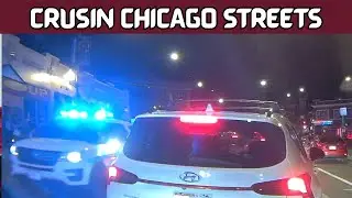CHICAGO NIGHTLIFE! CRUISIN DOWN CLARK ST. AFTER CHRIS BROWN CONCERT