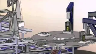 Montagestation SolidWorks Simulation zeitbasiert.avi