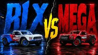 The ULTIMATE MOJAVE GROM Grudge Match Race !! BLX vs Mega!! Short course, Drag & BASH!!