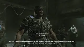 Gears of War 3 - Act 3 - Chapter 2 - Rescue