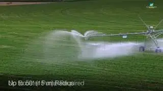The New Nelson R55A End of System Sprinkler