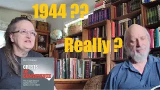 Ray Franz -- 1944 ends Daniel's 2300 days?? Fred Franz knew about NT elder arrangement way back then