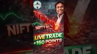 🔔 Live Nifty Trade: Capture 150 Points in Real Time! 📈💰| #shorts