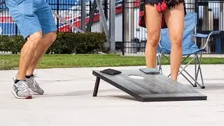 Wild Sports 2'x3' MDF Wood NFL Cornhole Set