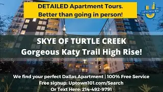 Skye of Turtle Creek | Kendall talks about the great walkable neighborhood!