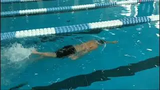 Freestyle Drill 2: Single Arm Streamline kick (Keep eyes down)