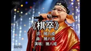 《棋卒》 ---猪八戒 #ai   #shortvideos #contentcreator #aivideo #aiart #digitalart #aicover