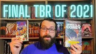 FINAL TBR of 2021- December Reading list- TreeBeard Book Reviews
