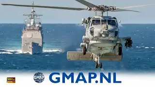 MH-60 Seahawk water operations training