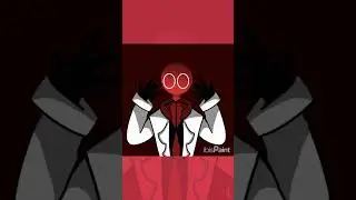 Speed paint cuz bored🎨🔴 #rainbowfriends #art #ibispaint #speedpaint #idk #edit #red