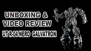 UNBOXING & VIDEO REVIEW UNIQUE TOYS GALVATRON #creatorSStudios