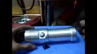 Blue Laser handle 10W.