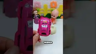 Мама, что спрятано в Kinder Joy с машинкой?#shortvideo