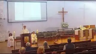 Sermon by Will Baumhauer, Seminarian, for Christ the King Sunday November 23 2025