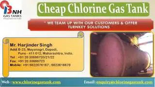 Cheap Chlorine Gas Tank