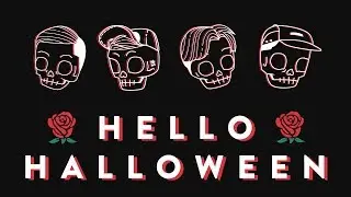 ORANGECOVE - Hello Halloween [Official Lyric Video]