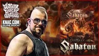Йоаким Броден о новом альбоме SABATON Legends! | КНАК Эксклюзив