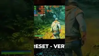 ASUS TUF Rtx 4060 Days Gone - very high graphics settings performance