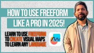 Two Unique Ways to Use Freeform To Learn Languages Like A Pro In 2025 #notion #language #freeform