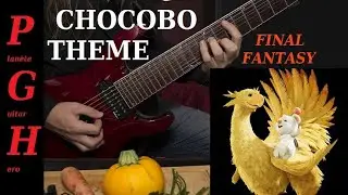 Chocobo Theme - Final Fantasy (cover by Leon Andraud) - Plan&egrave;te Guitar Hero