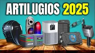 20 Nuevos Gadgets Tecnol&oacute;gicos en Amazon en 2025