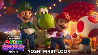 The Super Mario Galaxy Movie | Yoshi First Look Trailer 🔥April 1 🔥Jack Black | Chris Pratt