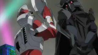 Denkou Choujin Gridman: boys invent great hero With Tim Curry as khan