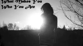 Black and Grey Feat Blake Francis - What makes you who you are original