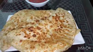 Bolani Kachalo Recipe طرز تهیه بولانی کچالو نرم و نازک و مزه دار😋🤤