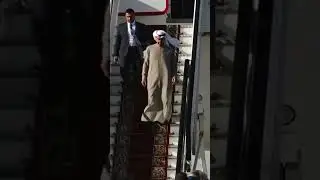 UAE President arrives in Russia for talk with Putin on 'effective political solutions' to Ukraine