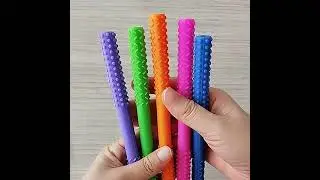Custom Food Grade Silicone Teething Tubes