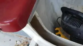 1960 MFG Edinboro Transom Repair - Part 1