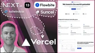 Create a professional website using Nextjs, Flowbite, Suncel CMS, and deploy it on Vercel