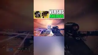 Still Hunt vs Akelous is a JOKE... Destiny 2 #shorts