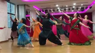Tattad Tattad and Rangilo Maro Dholna- Workshop in Beijing- Devesh Mirchandani