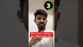How to Link A Instagram Reel With Another Reel #instagram #shorts