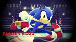 YOU'RE TOO SLOW (SONIC QUOTE RAP BEAT) - JACKSON BEATZ {DOPE}