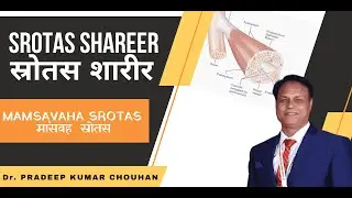 Mansavaha Srotas मांसवह स्रोतस Ayurveda BAMS First Year