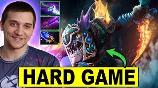 Arteezy's Slark try hard in this Impossible GAME