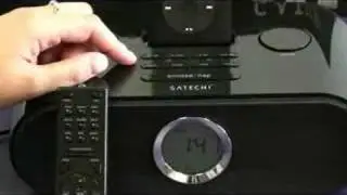 Satechi SP1 Docking Alarm Clock Radio Speaker for iPod
