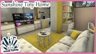 House Flipper |  First Office With Extension - Sunshine Tiny Home