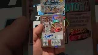 Ace Bailey On Card Auto Hit! 🔥 | 2024-25 Bowman University Chrome Basketball Pack Opening #nbadraft