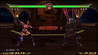 MORTAL KOMBAT: ARMAGEDDON | LI MEI CHAMPION (PS2).